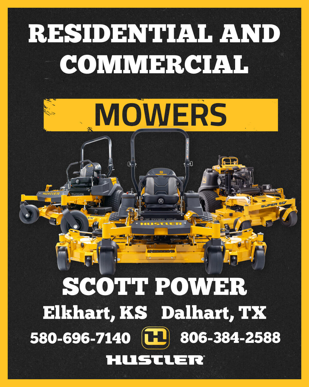 Scott Power - Hustler Event