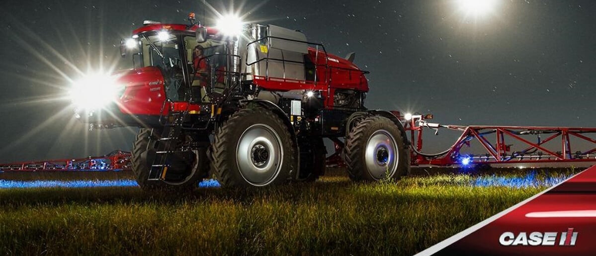 Case IH patriot 50 series sprayer